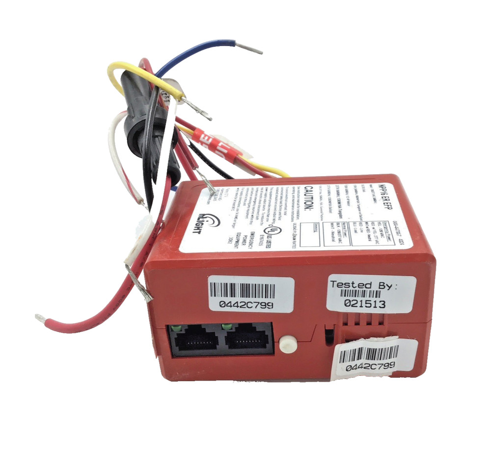 Acuity Controls nLight NPP16 ER EFP Emergency Relay Pack, Sensor Switch (Red)