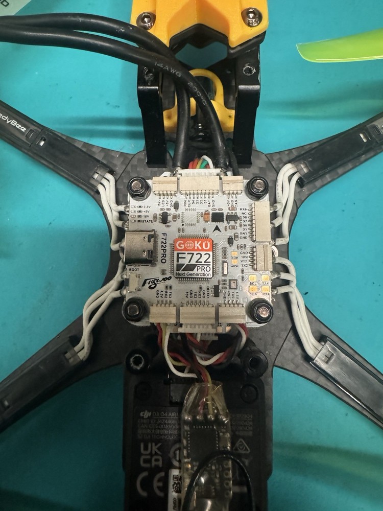 FPV Drone 5-inch DJI 4 Pro with 4K