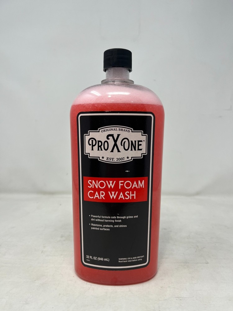 Pro X One Snow Foam Car Wash, 32oz