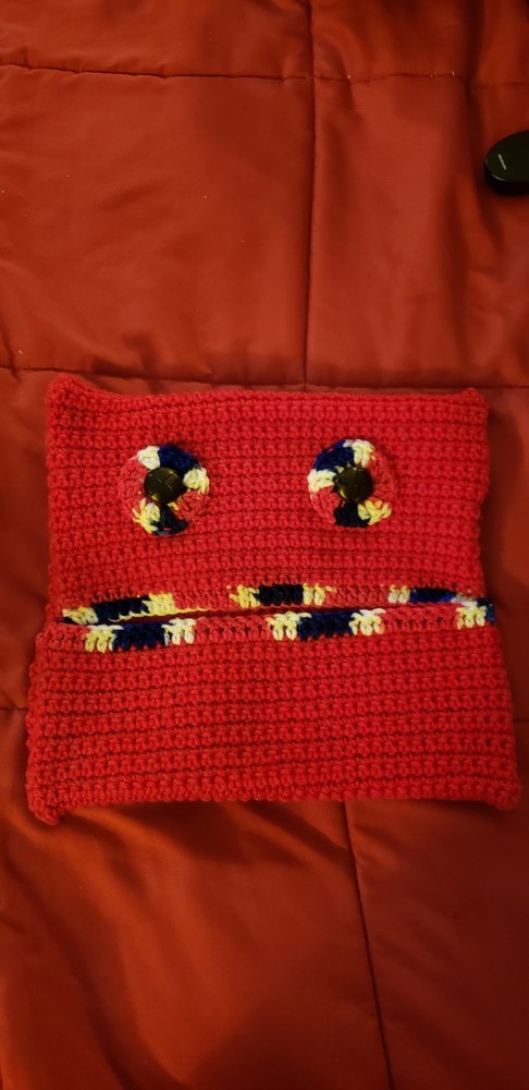 PJ Keeper Crochet pouch