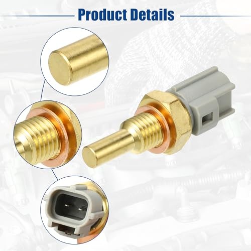 Water Temperature Sensor Engine Coolant Temperature Sensor Fit for Yamaha YZF