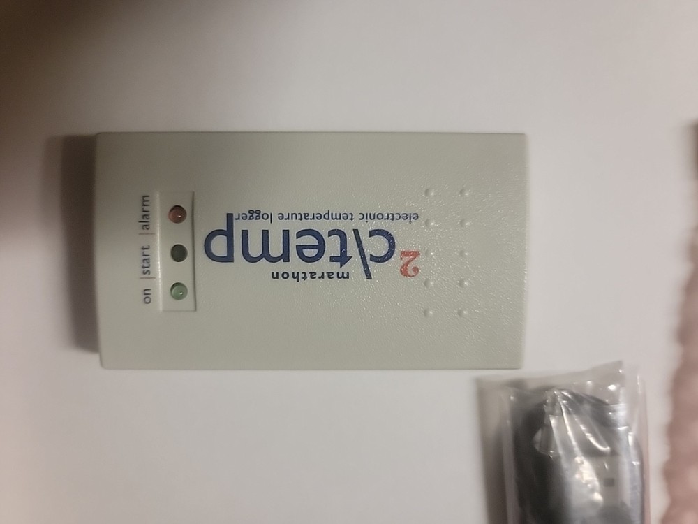 Marathon Electronic Temperature Logger