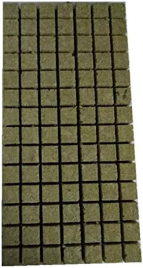 Rockwool Grow Cubes Starter Sheets for Cloning Seed Starting Hydroponic