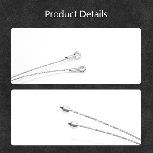 150"(12.5ft) Enclosed Trailer Replacement Cable Wire, Enclosed Cargo 2pack