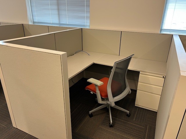 Haworth Compose 6x6 Cubicle