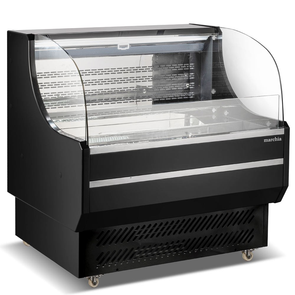 36" Low Profile Open Air Refrigerated Display