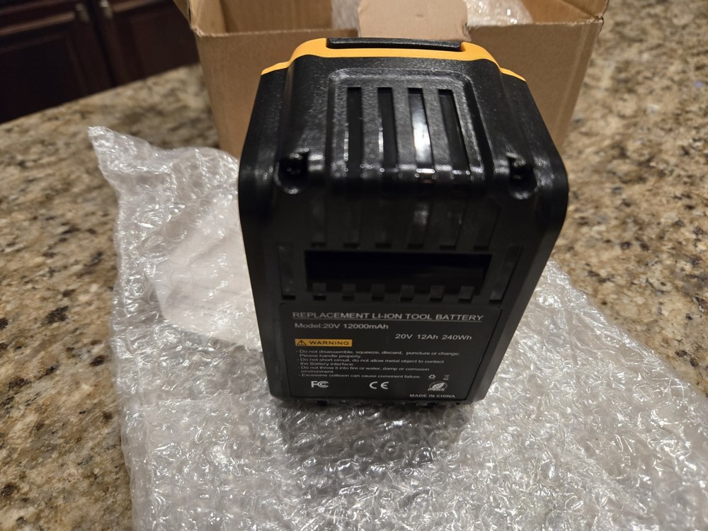 2Pack 12.0Ah Battery Replacement for 20V Max Battery Compatible with Dewalt