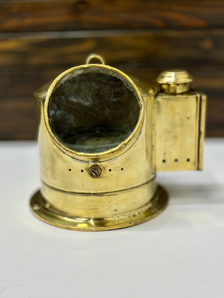 Original Reclaimed Marine Navigation Boat Compass – Made in England