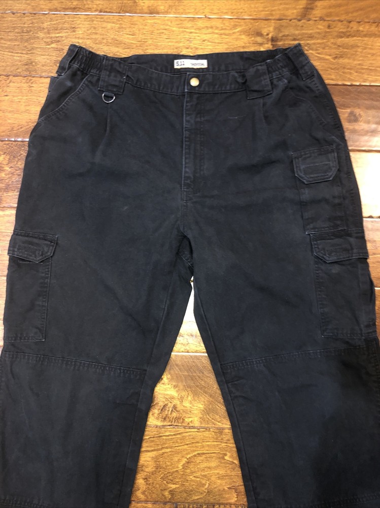 511 Tactical Vans 36 X 35 Black Tactical Pants ￼