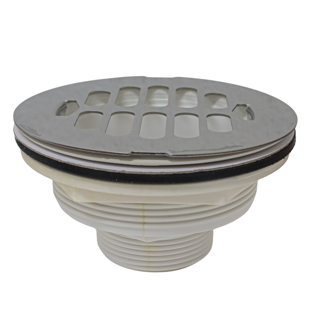 AB&A Model ABA3101 1-1/2" MIP Stainless Steel Shower Drain for Mobile Homes & RV
