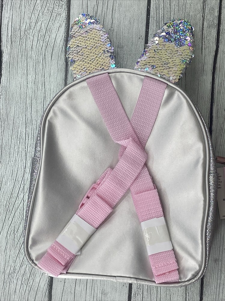 Justice Mini Backpack Make Up Kit Bunny