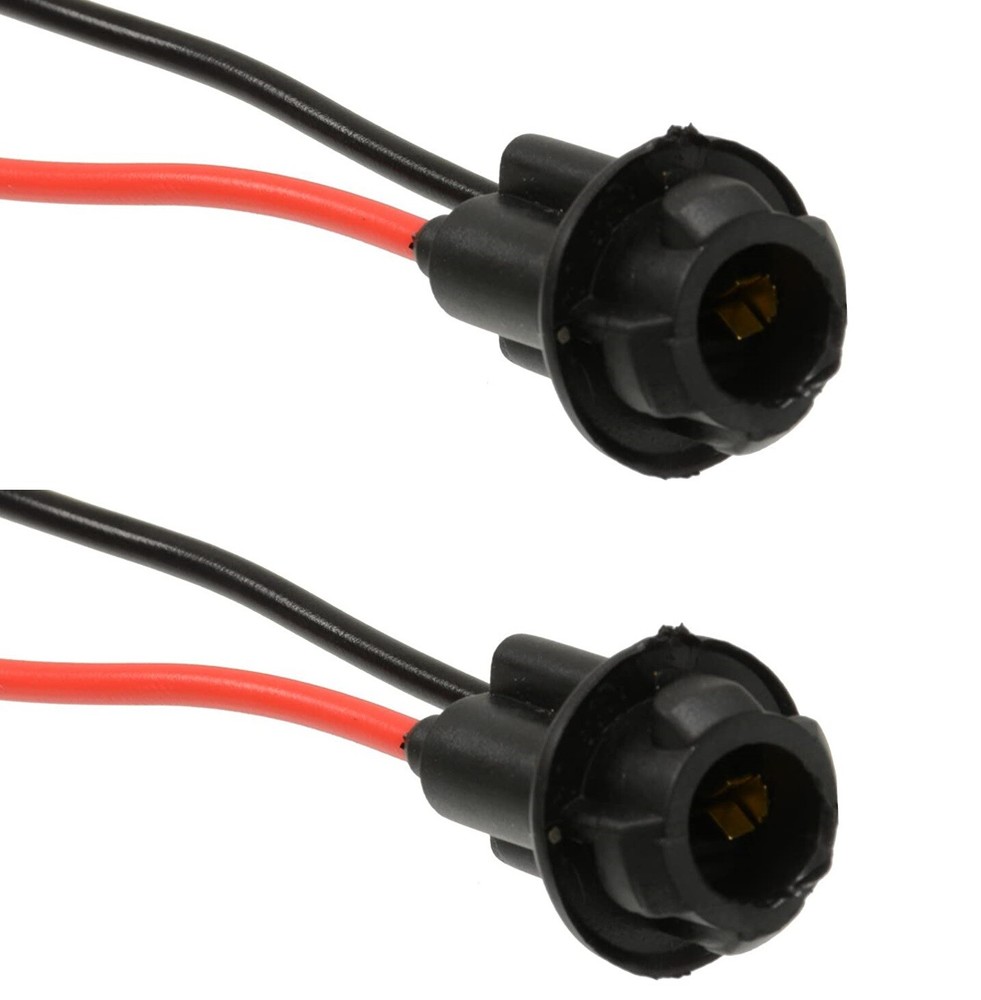 Universal Pigtail Wire Female Socket 194 Harness Front Side Marker Light Plug A