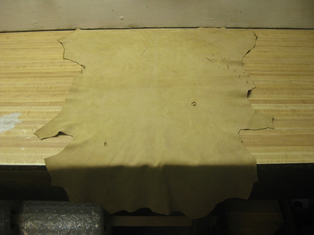 Top Grain Deer Leather #0010168 row B