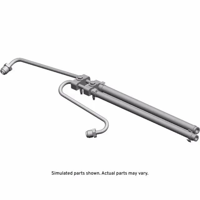 Genuine GM Exhaust Pressure Differential Sensor Pipe 84887340