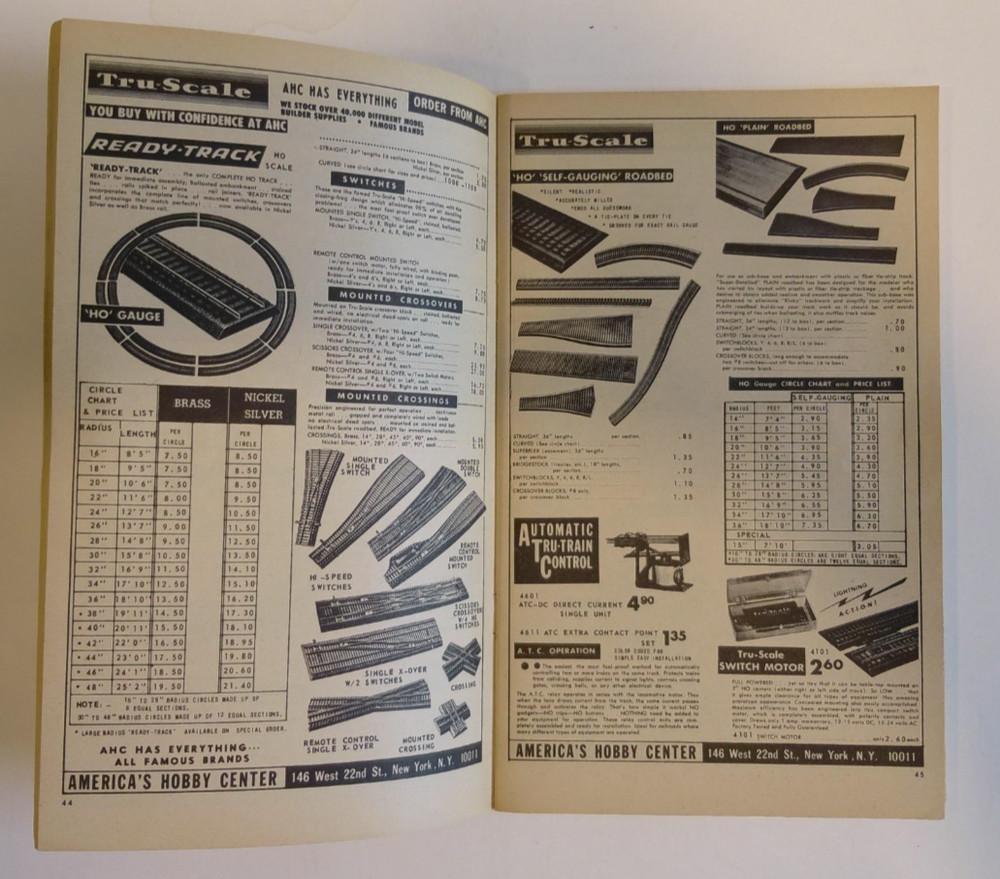 Vintage AHC 1966 Catalog
