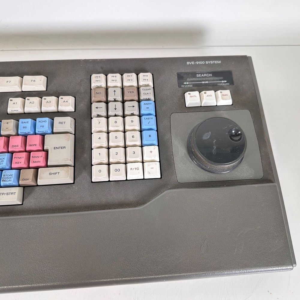 SONY BKE-9400A Editing Controller Keyboard for BVE-9100 System
