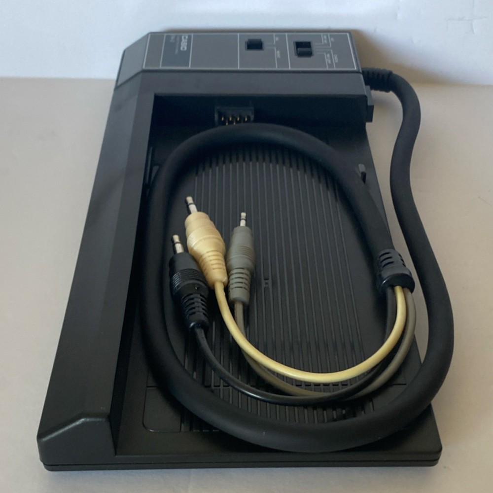 Casio FX-702P Vintage Programmable Calculator w/ FA-2 Cassette Interface, Manual