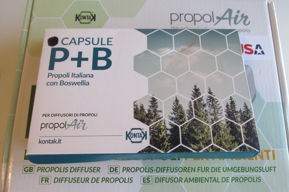 Kontak Propolis A3 Air Diffuser With Ionizer EX Condition