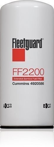 6/PACK FLEETGUARD FUEL FILTER FF2200