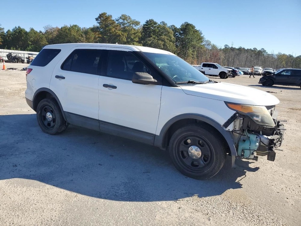 Driver Front Window Regulator Without Motor Fits 11-17 EXPLORER 4926954