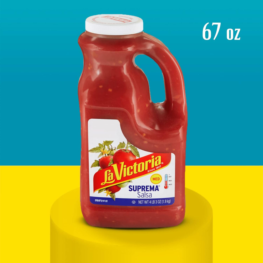 , Suprema Medium Salsa , 67 Oz