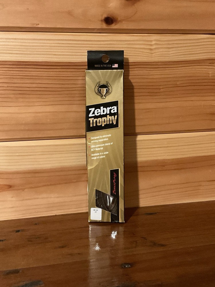 Mathews Z7 String - Zebra Trophy String - 86-7/8” Tan & Red