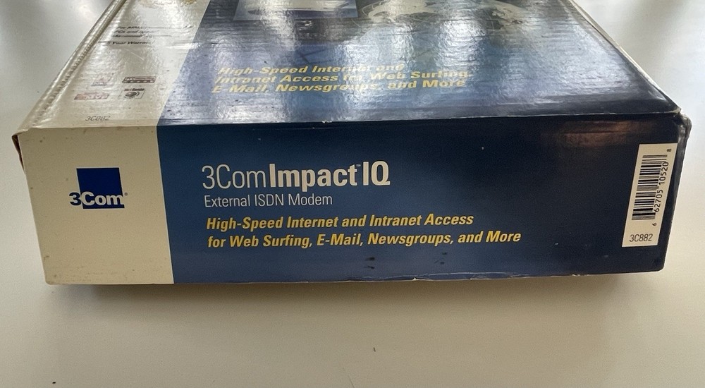 3Com Impact IQ External ISDN Modem