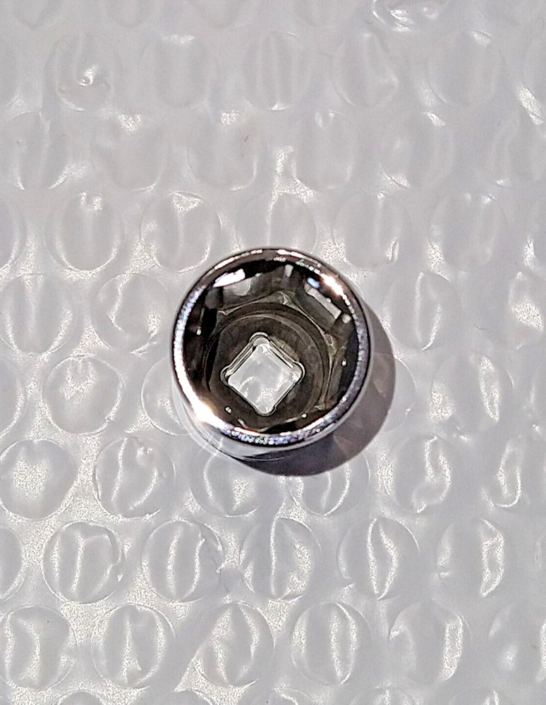 MATCO TOOLS "SILVER EAGLE" AD14M6SE, 1/4" DRIVE, 14MM. SOCKET, DEEP, 6 POINT.