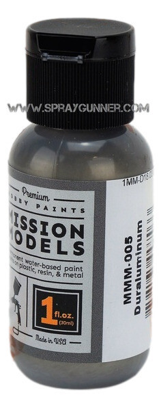 Mission Models Paints Color: MMM-005 Duraluminium