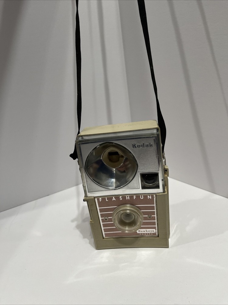 Kodak Vintage Flash Fun Hawkeye Camera For Display