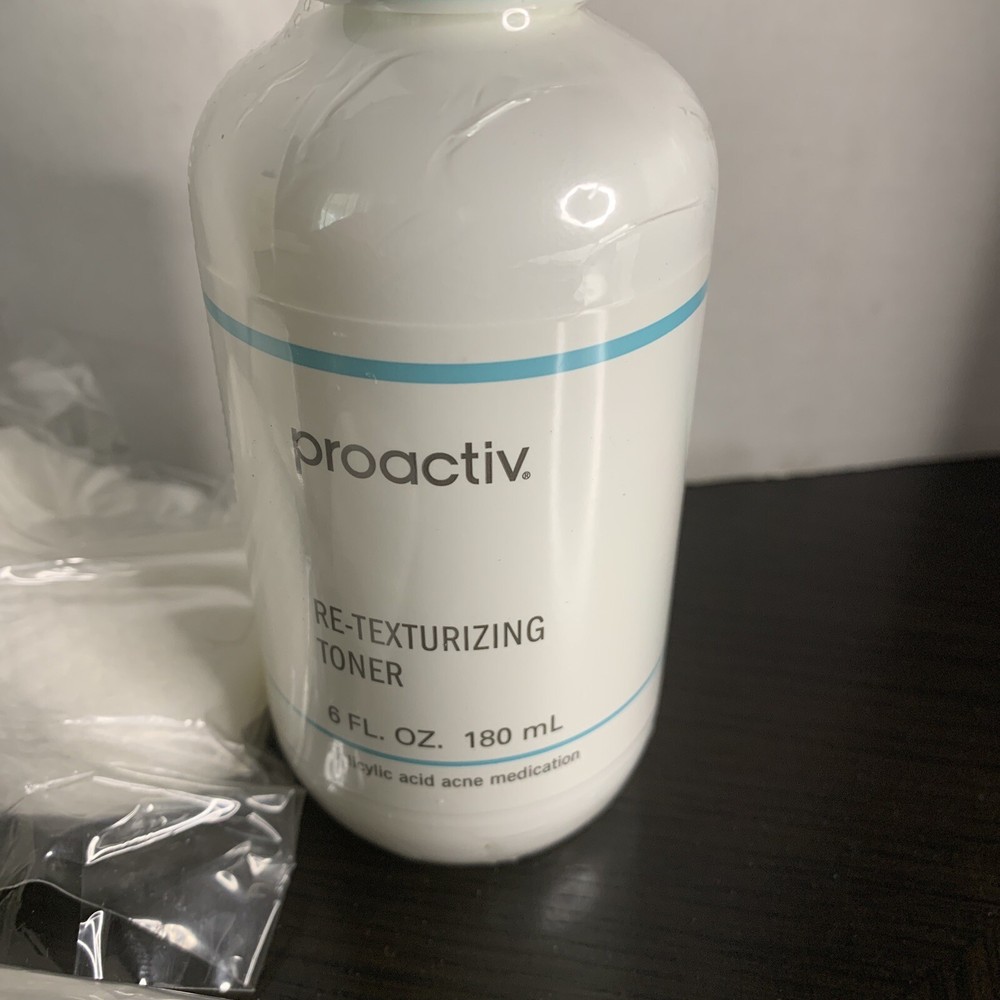 Proactiv Re-texturizing Toner 6 Oz 90 Pads