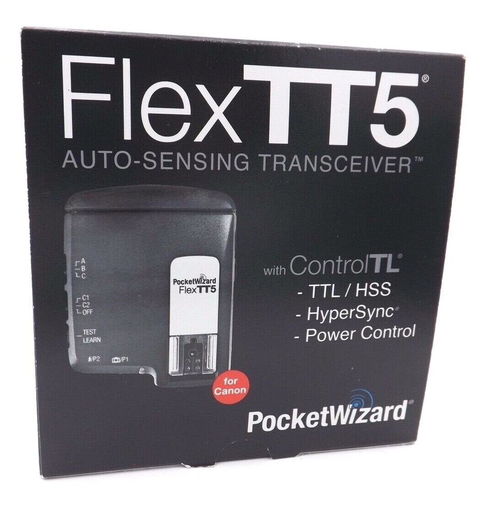 Pocket Wizard Flex TT5 for Canon New