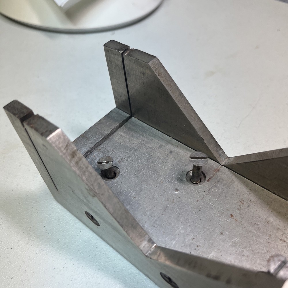 Hack Saw Miter Box Toolmaker Made Unique Design