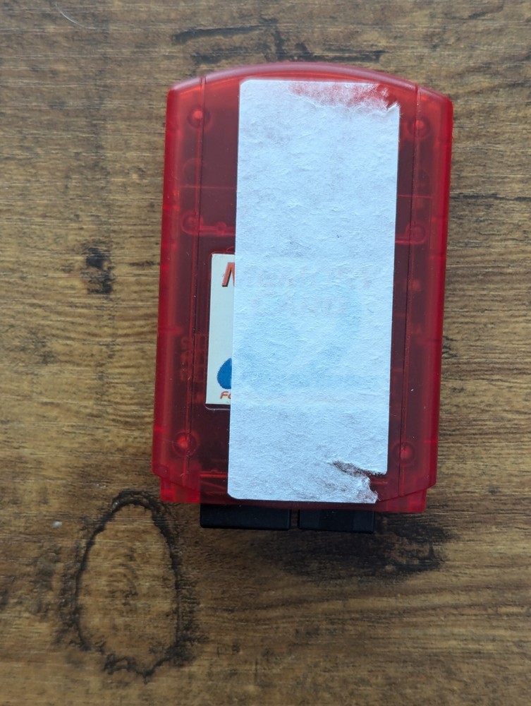 Performance Memory Card For Sega Dreamcast Controller, # (P-20-316W) Tested
