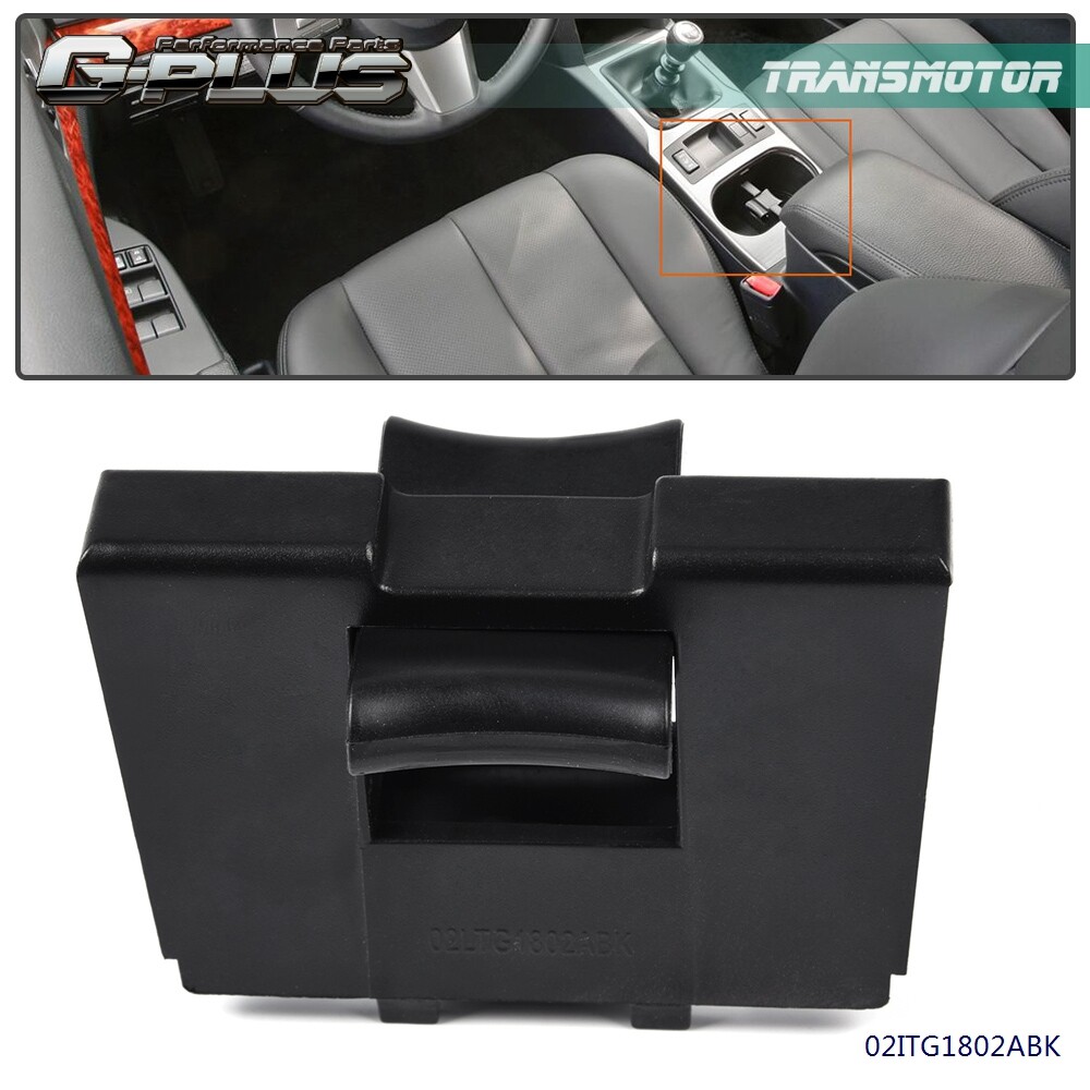 Fit For 2010-2014 Center Console Subaru Outback Legacy Cup Holder Divider Insert