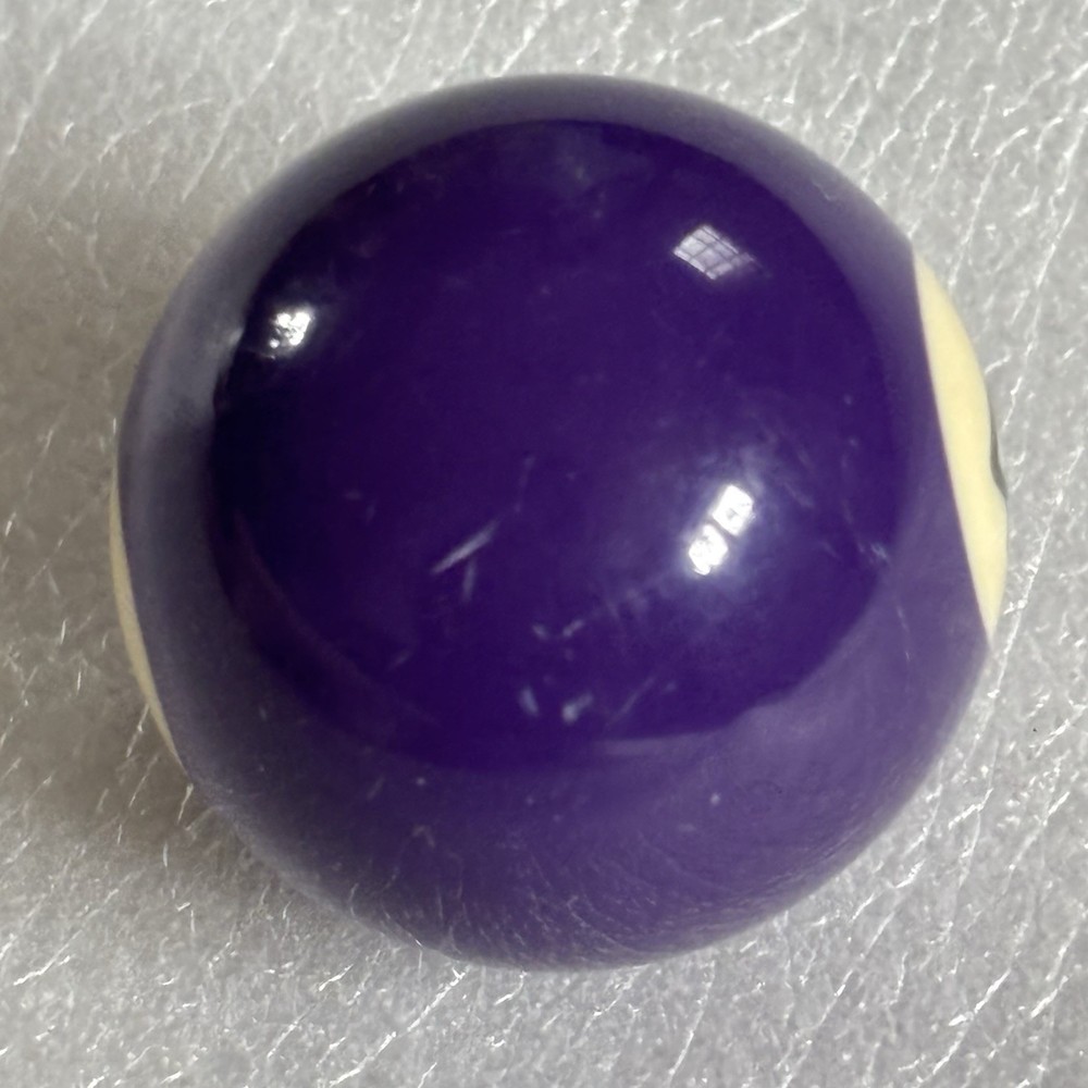 Replacement mini pool ball 1.5 Inch #4