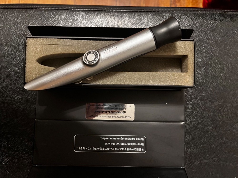 ATAGO Model 2491 Master Handheld Refractometer – Water-Resistant, Open Box