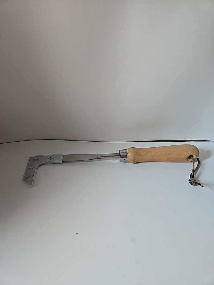 Crack Weeder L-Shape Crevice Weeding Tool Compact Garden Weeder Puller Tool