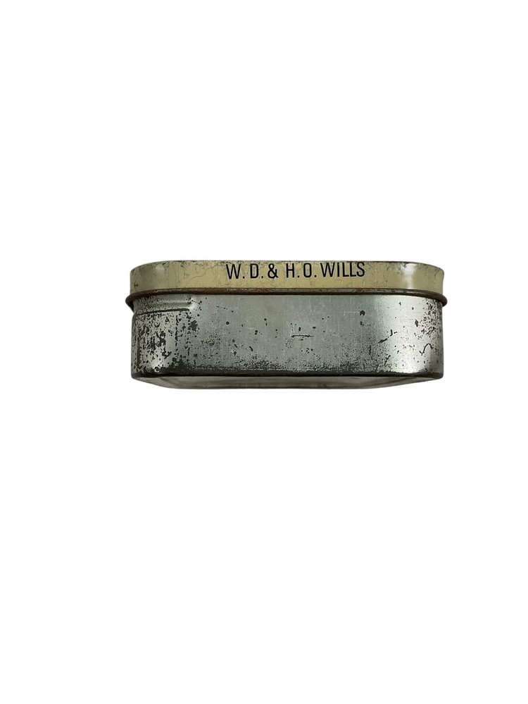 WW2 British Golden Virginia Cigarettes Tin EMPTY