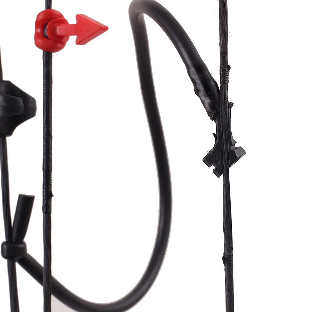 SOPOGER Archery Peep Sight Compound 1 Pcs with 1 Separator Tool