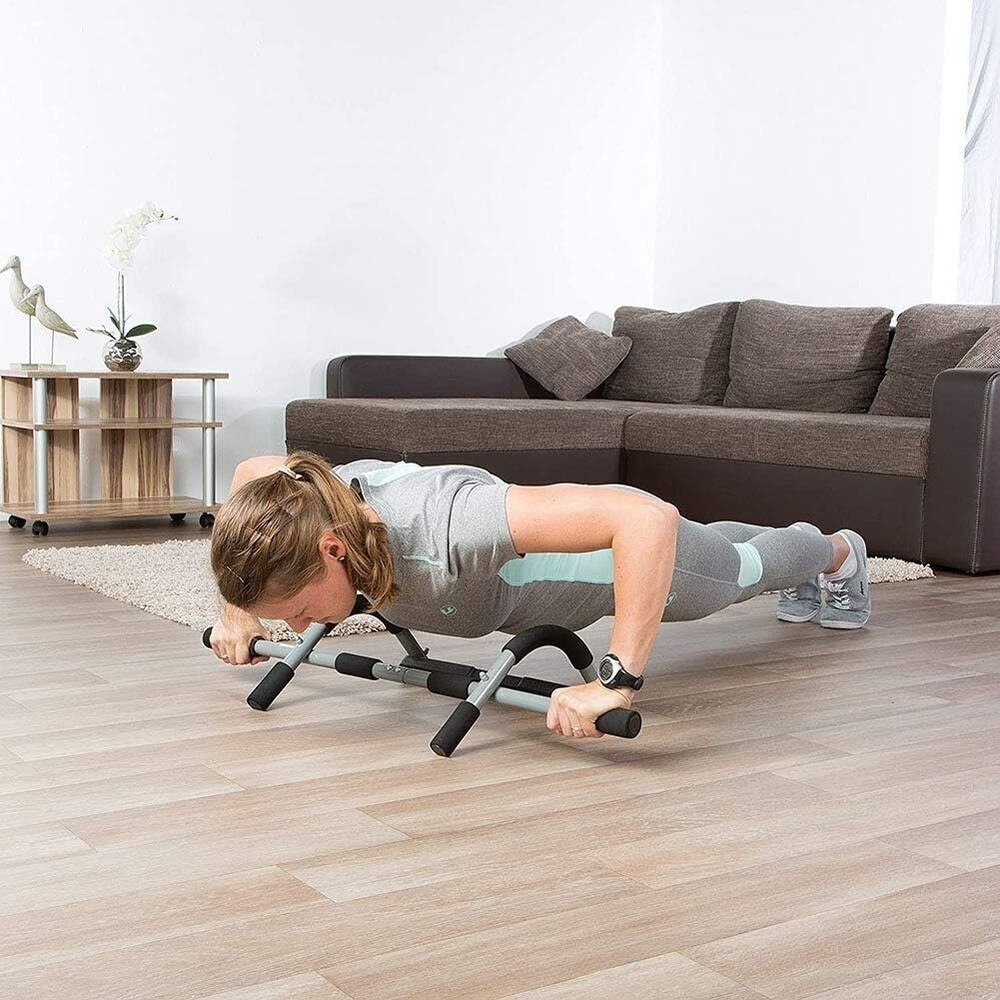 DOORWAY CHIN UP BAR PULL UP BAR SIT UP MULTI-FUNCTION HOME GYM