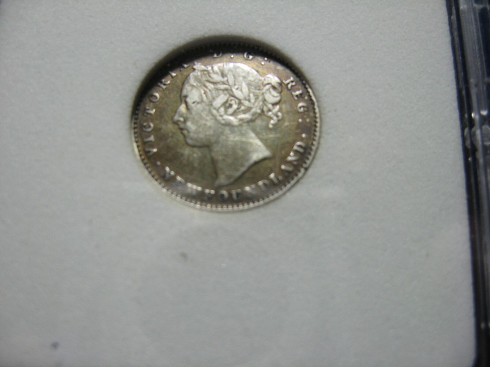 1896 Newfoundland coin set
