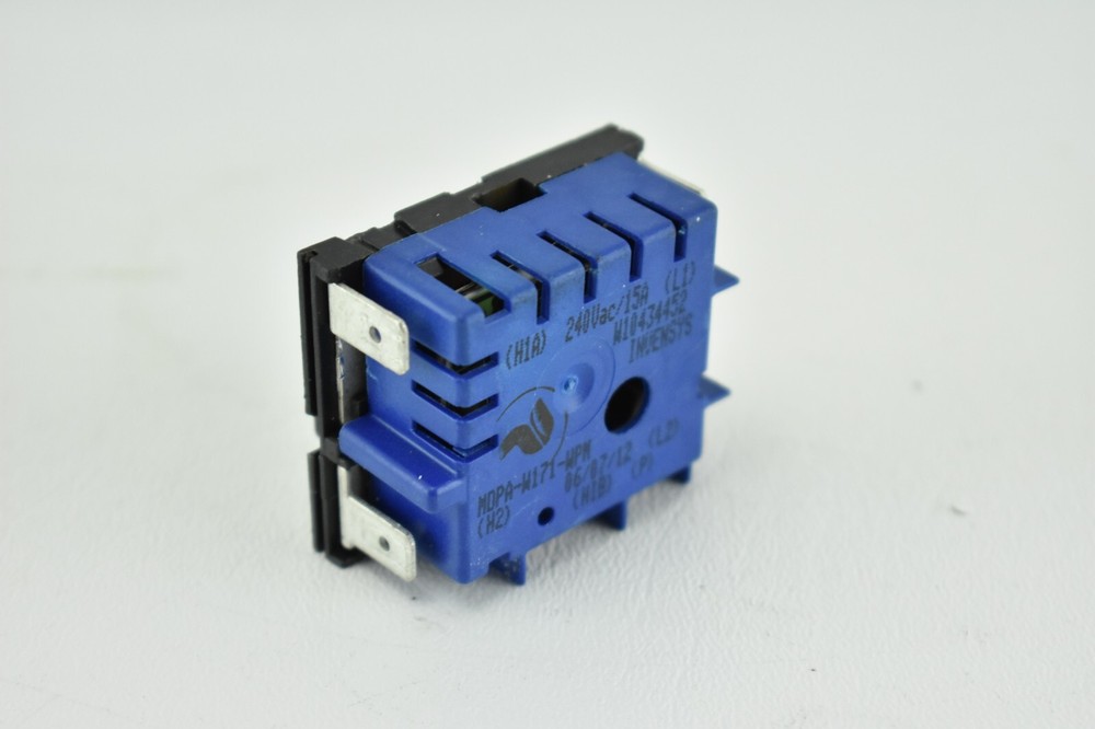 Genuine Whirlpool Range Oven Dual Surface Element Switch # W10434452