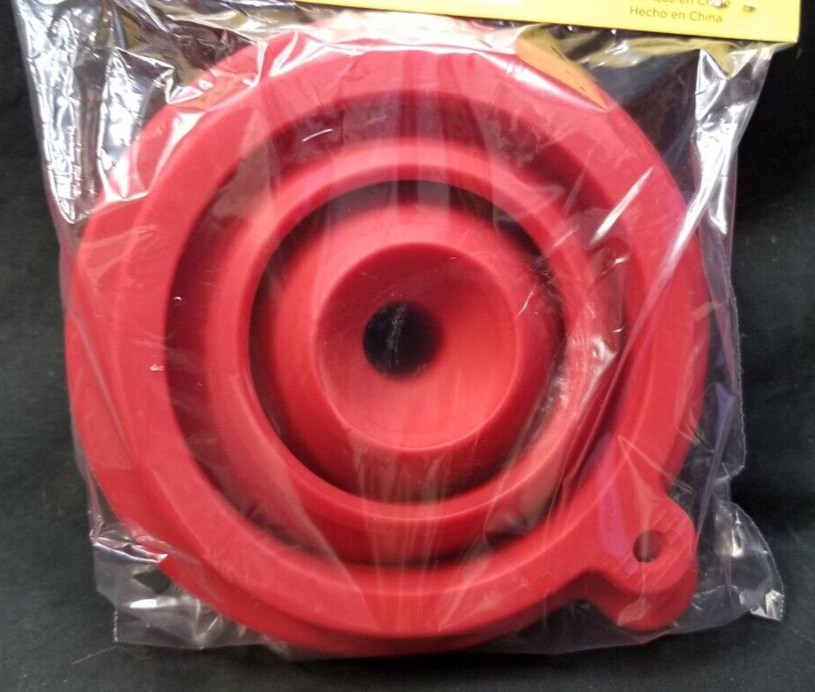 Tablecraft Silicone Funnel