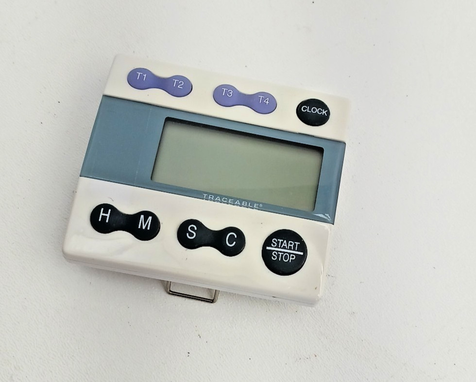 Traceable 5004 Four Channel Alarm Timer P62