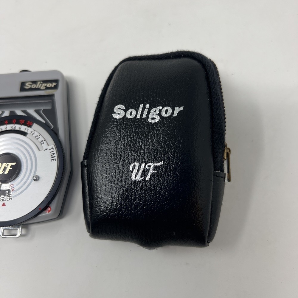 Soligor Uf CDs Exposure Meter Vintage
