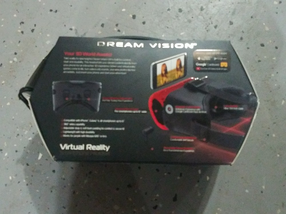 Dream Vision Virtual reality Headset