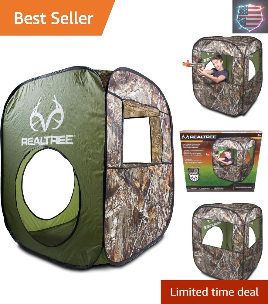 Realtree Pop Up Hunting Blind