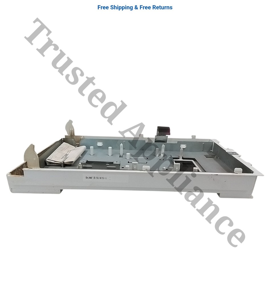 GE Microwave Control Panel Console WB07X11041 WHITE