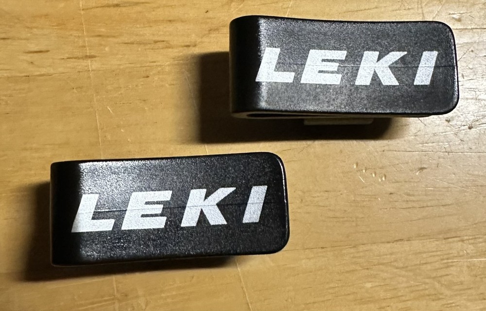 LEKI Hands Free Security Clip 1-Pair